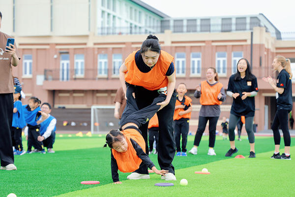 Sports day,Hiba Academy Nantong Nursery